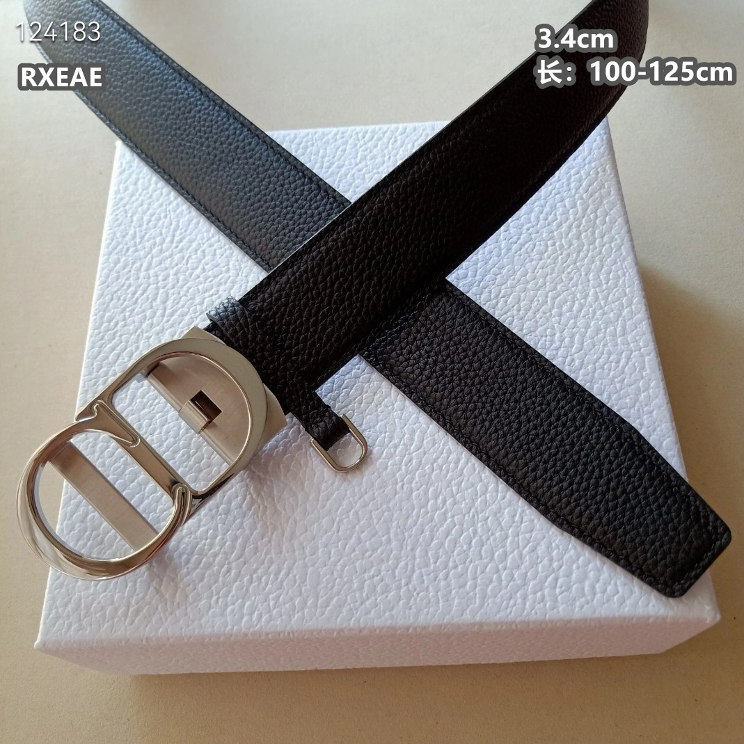 Christian Dior AAA Quality Belts For Unisex StreetReady 9982