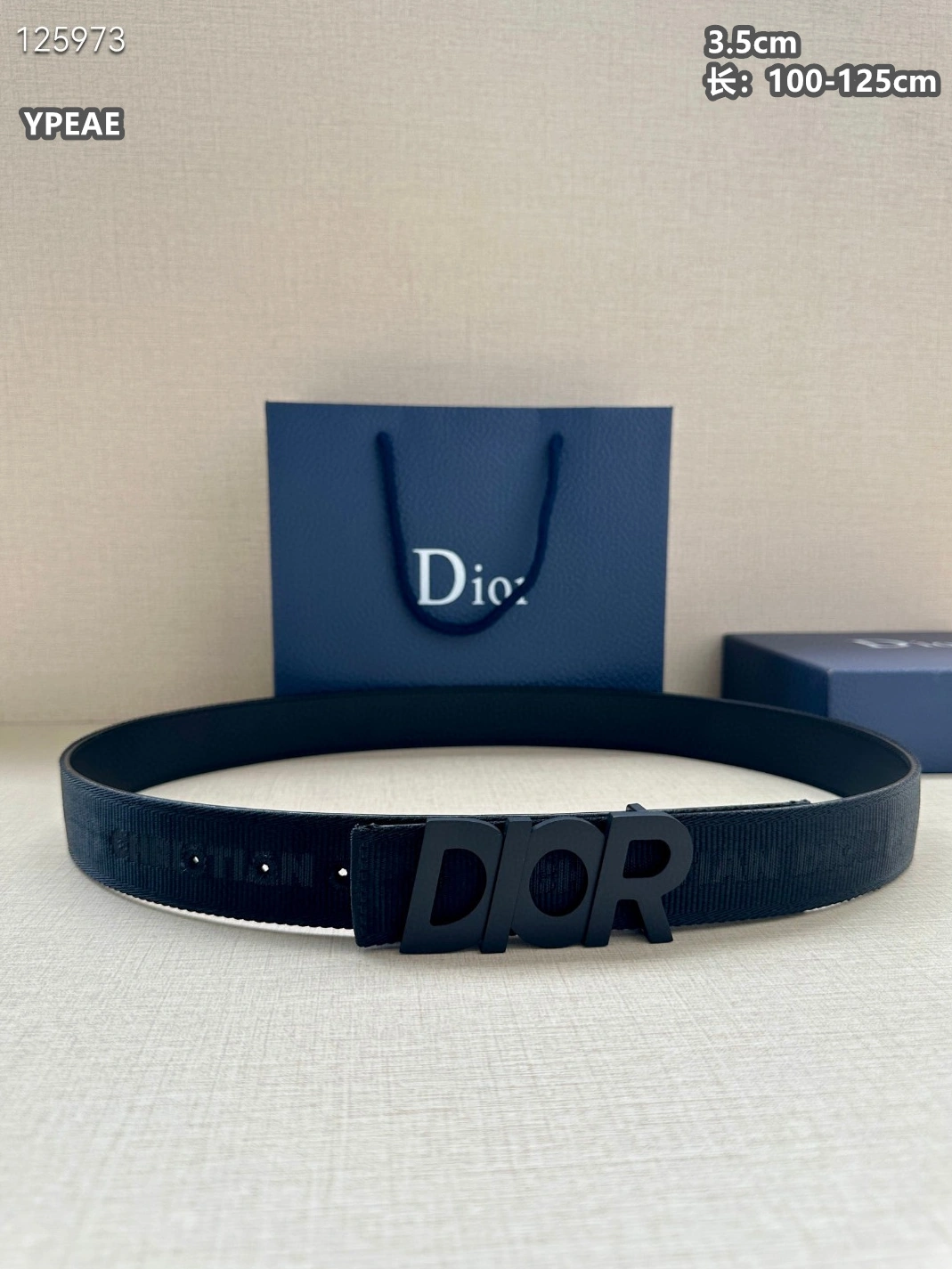 Christian Dior AAA Quality Belts For Unisex TopPick 8113