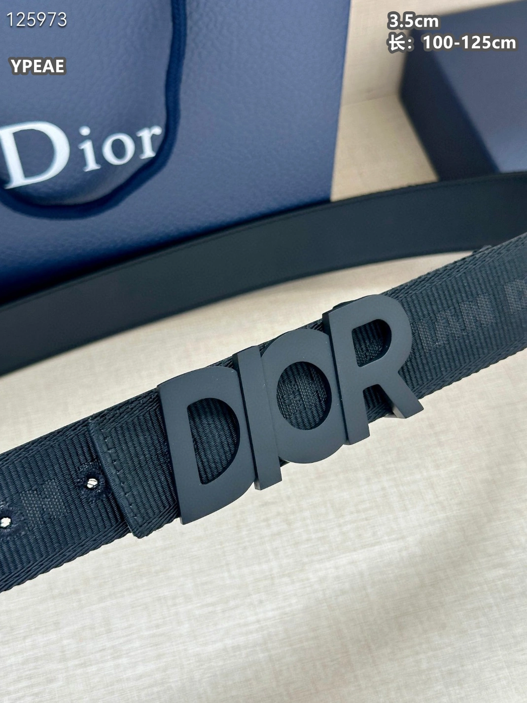 Christian Dior AAA Quality Belts For Unisex TopPick 8113
