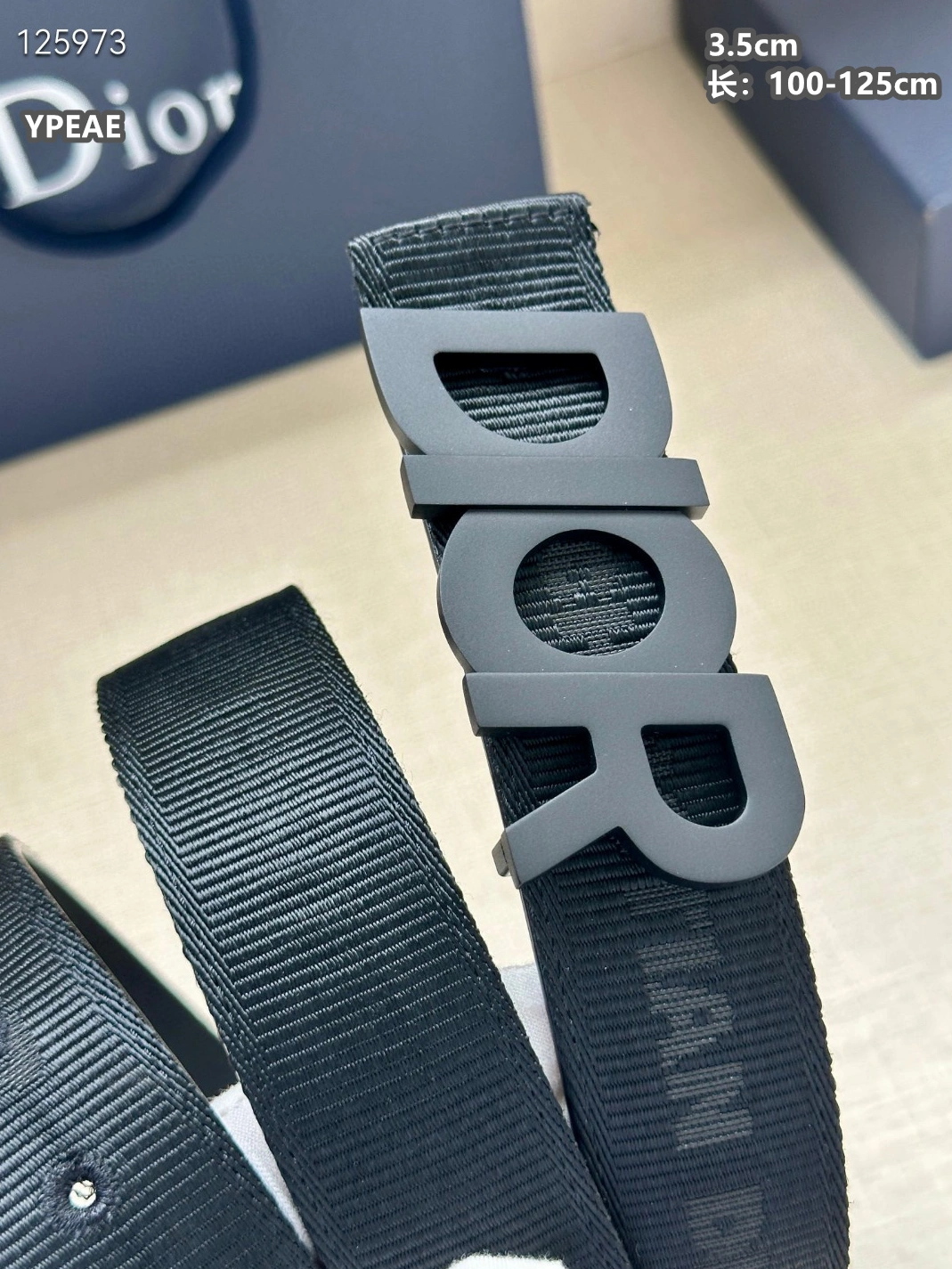 Christian Dior AAA Quality Belts For Unisex TopPick 8113