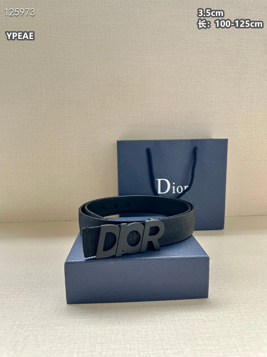 Christian Dior AAA Quality Belts For Unisex TopPick 8113