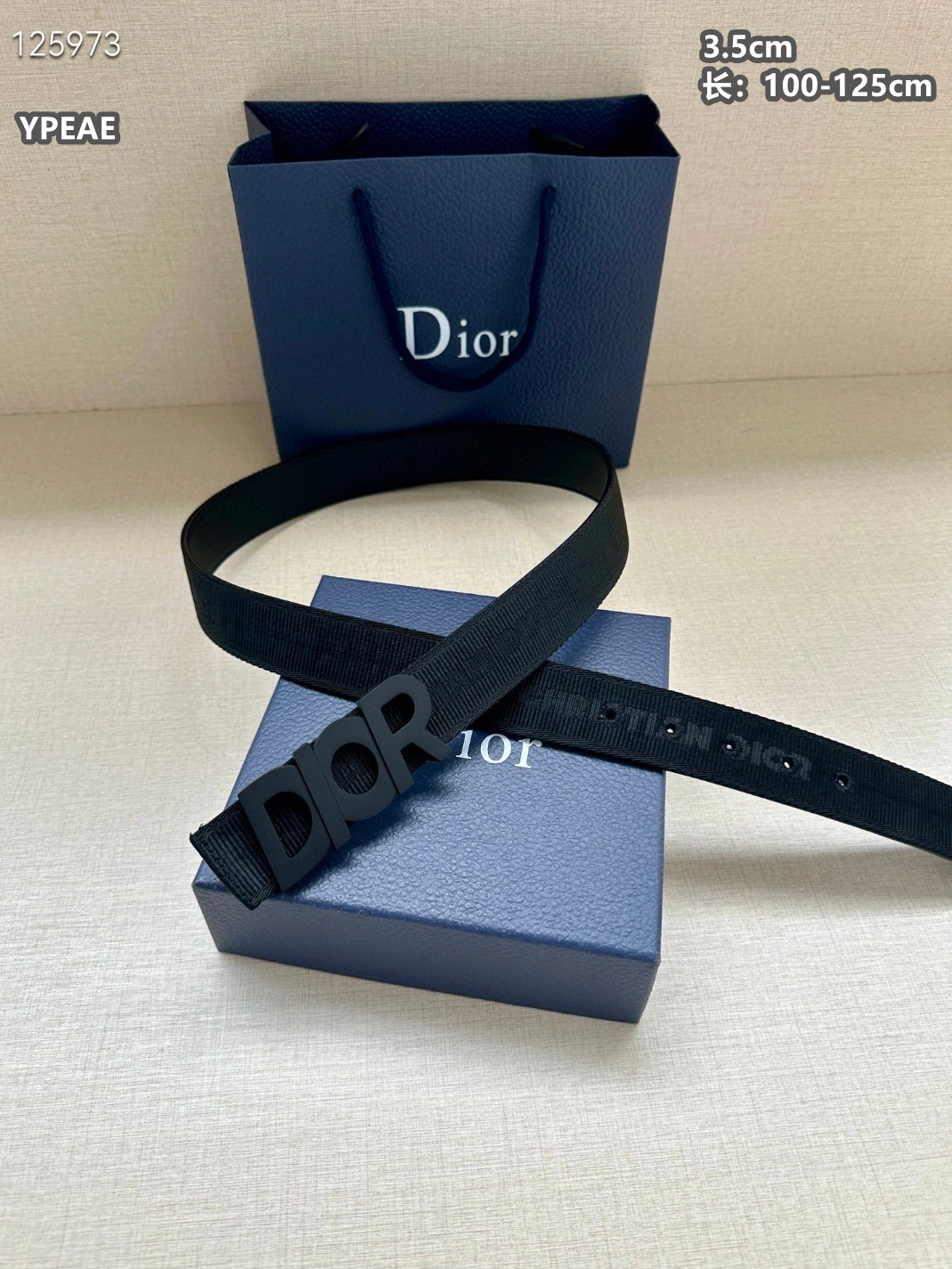 Christian Dior AAA Quality Belts For Unisex TopPick 8113