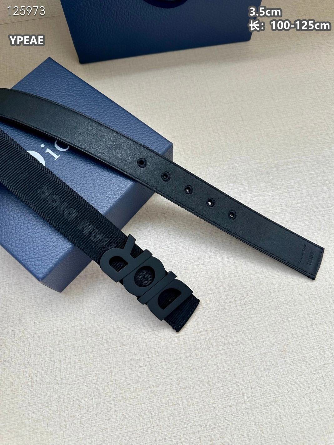 Christian Dior AAA Quality Belts For Unisex TopPick 8113