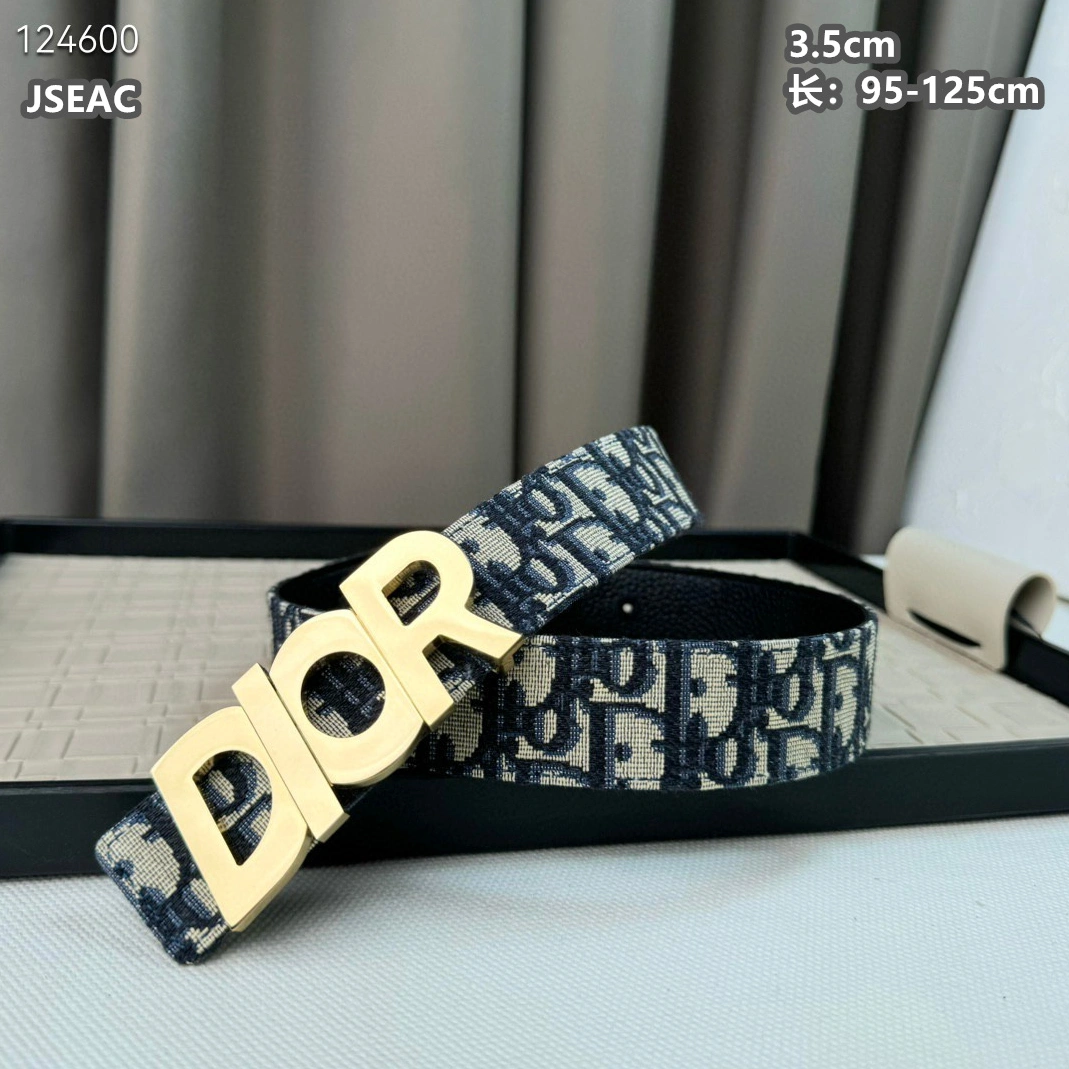 Christian Dior AAA Quality Belts For Unisex Versatile 1061