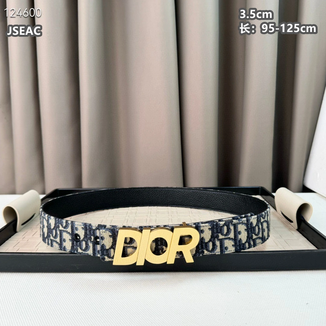 Christian Dior AAA Quality Belts For Unisex Versatile 1061