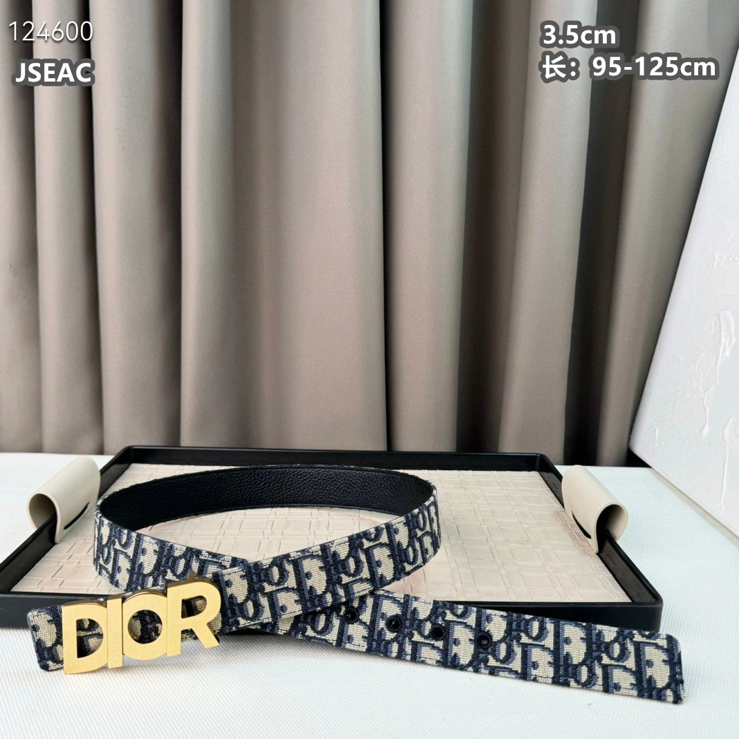 Christian Dior AAA Quality Belts For Unisex Versatile 1061