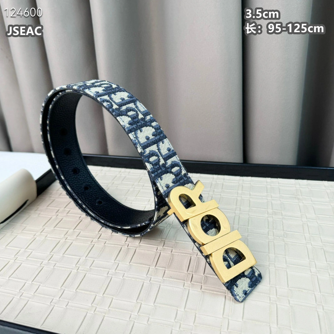 Christian Dior AAA Quality Belts For Unisex Versatile 1061