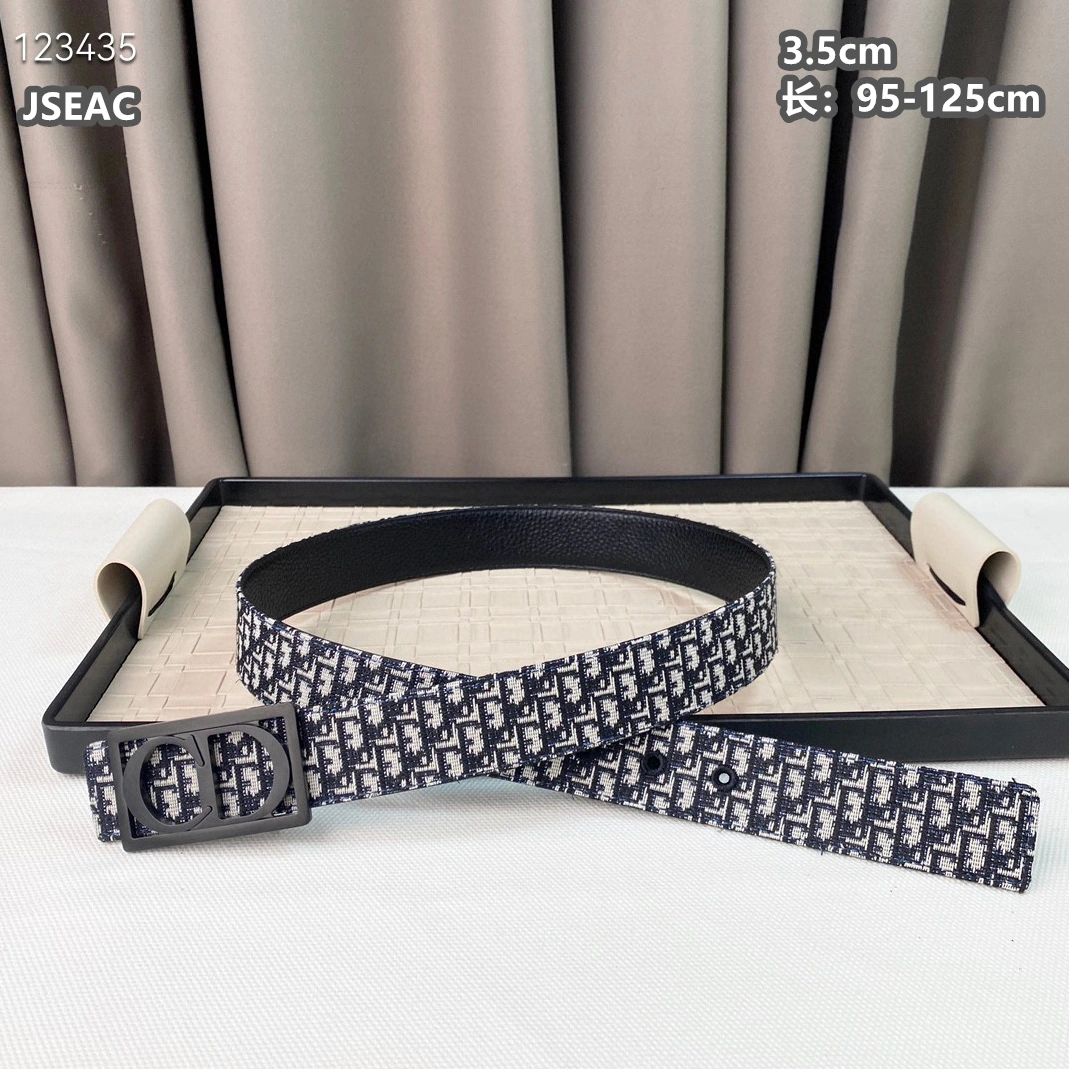 Christian Dior AAA Quality Belts For Unisex Versatile 1755