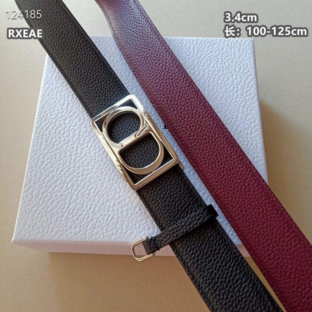 Christian Dior AAA Quality Belts For Unisex Versatile 2177