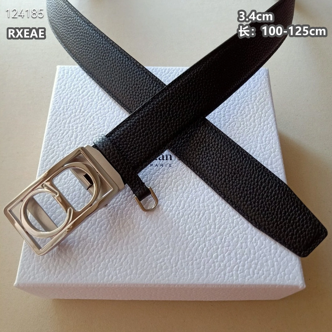 Christian Dior AAA Quality Belts For Unisex Versatile 2177