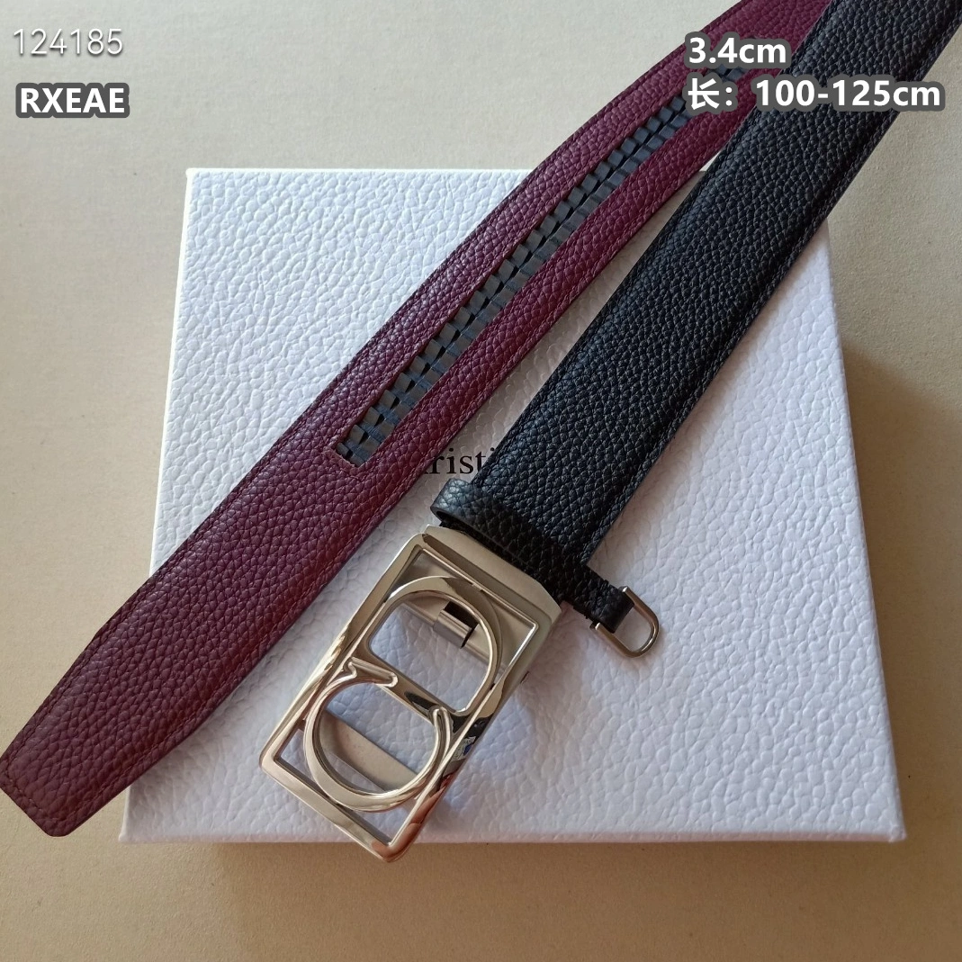 Christian Dior AAA Quality Belts For Unisex Versatile 2177