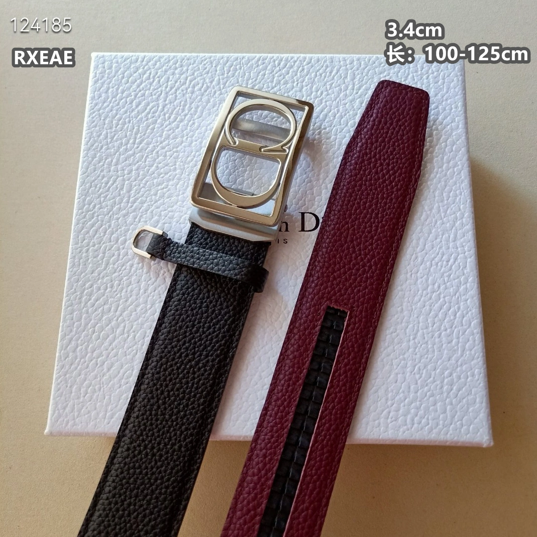 Christian Dior AAA Quality Belts For Unisex Versatile 2177