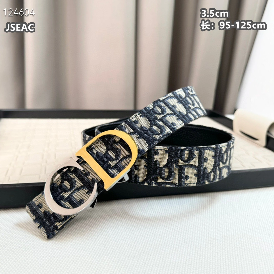 Christian Dior AAA Quality Belts For Unisex Vibrant 7980