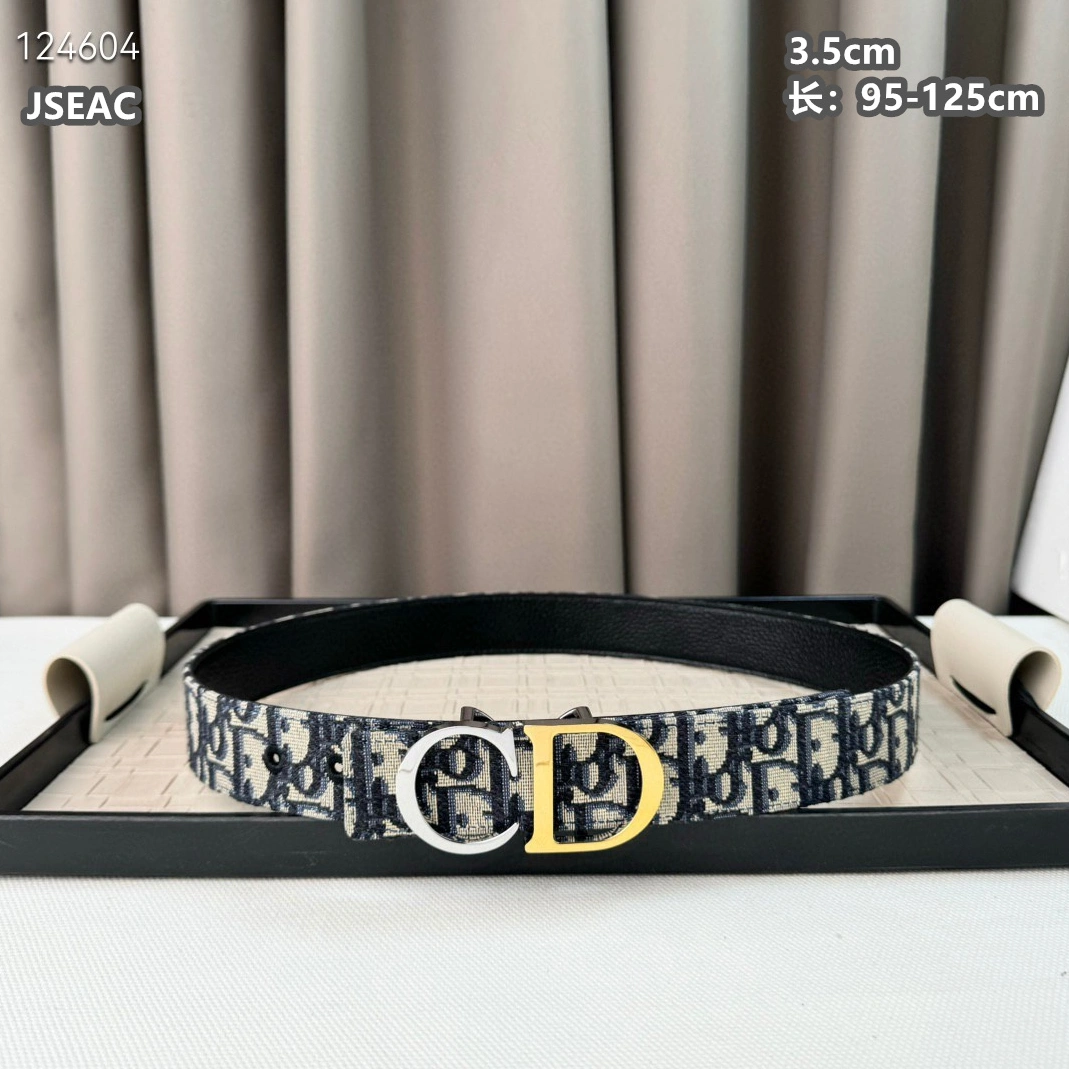 Christian Dior AAA Quality Belts For Unisex Vibrant 7980