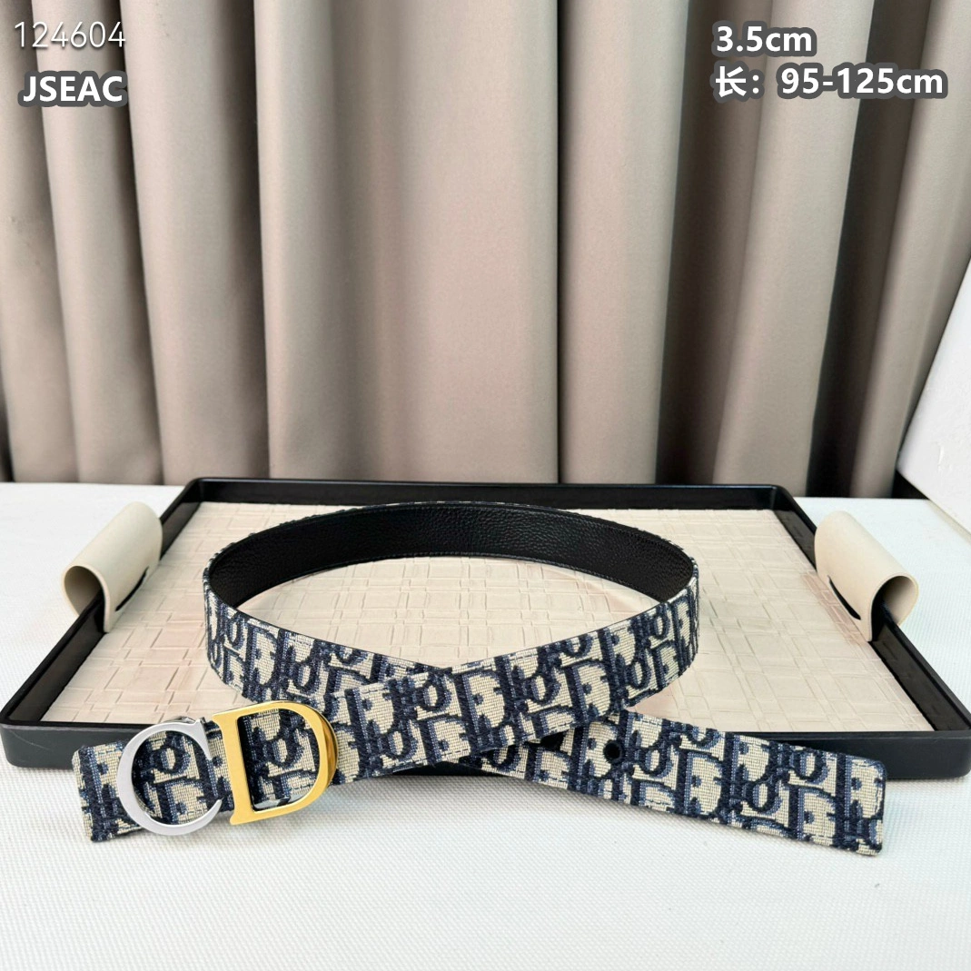 Christian Dior AAA Quality Belts For Unisex Vibrant 7980