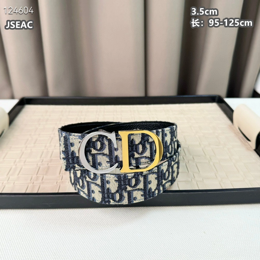 Christian Dior AAA Quality Belts For Unisex Vibrant 7980