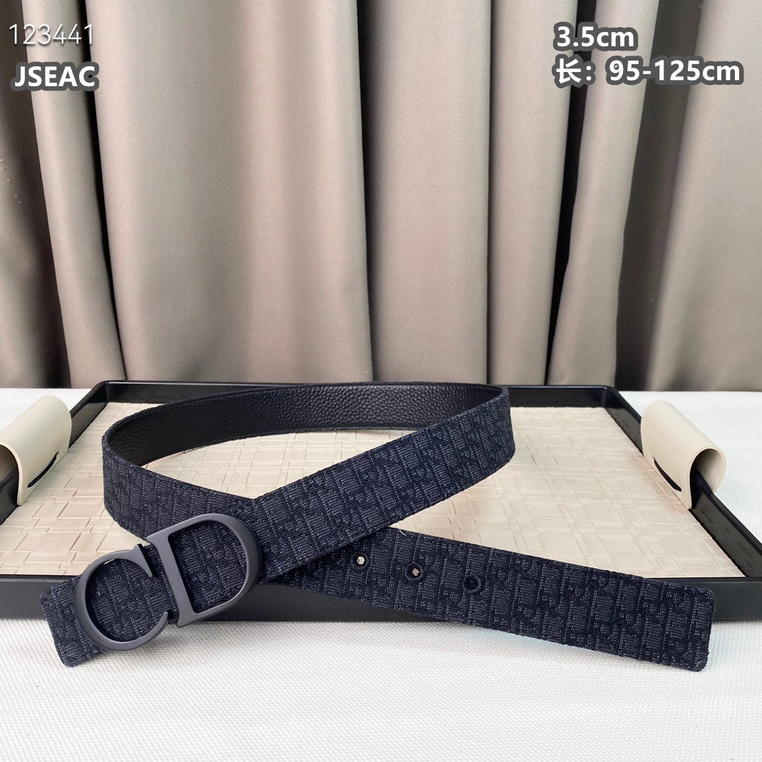 Christian Dior AAA Quality Belts For Unisex WellDesigned 6533