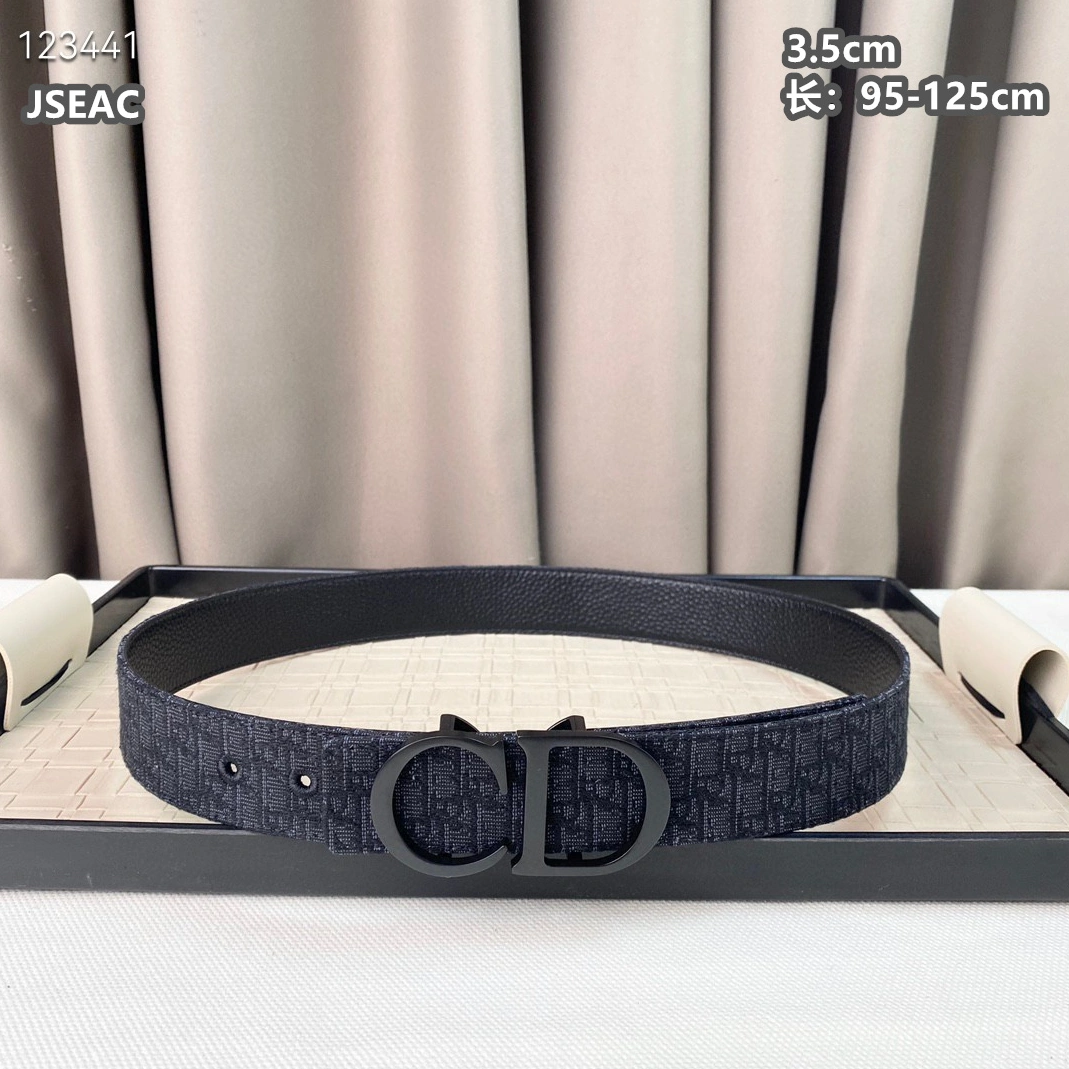 Christian Dior AAA Quality Belts For Unisex WellDesigned 6533