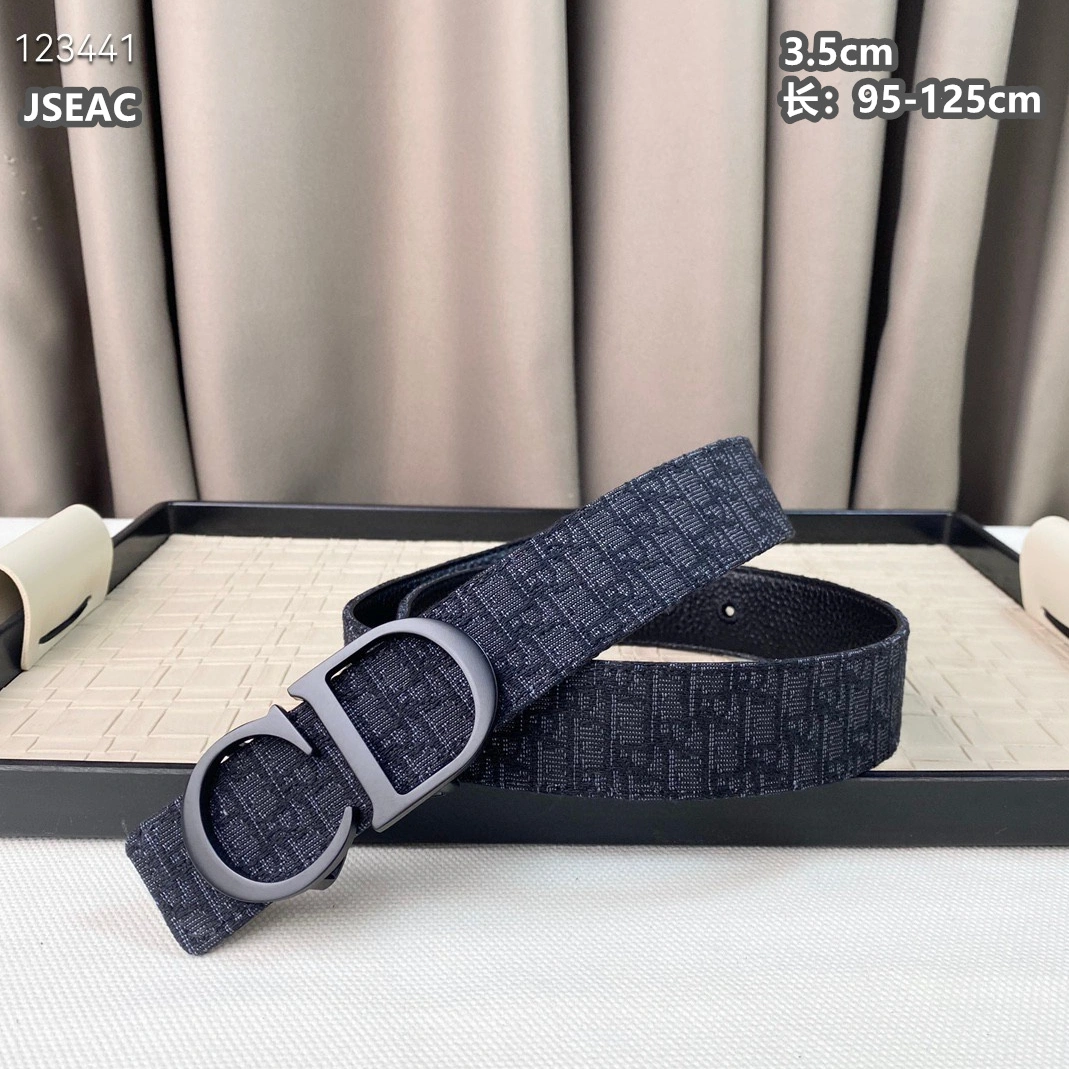 Christian Dior AAA Quality Belts For Unisex WellDesigned 6533