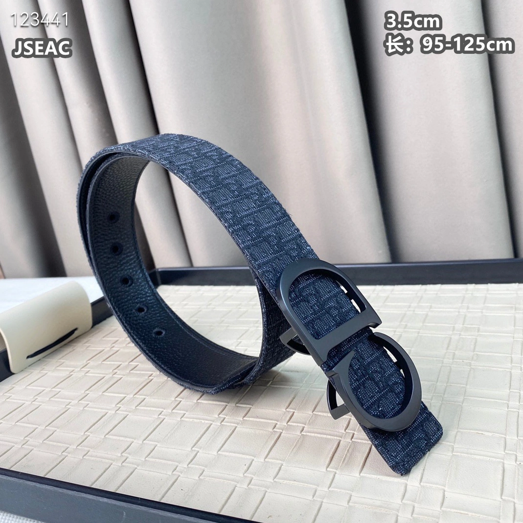Christian Dior AAA Quality Belts For Unisex WellDesigned 6533