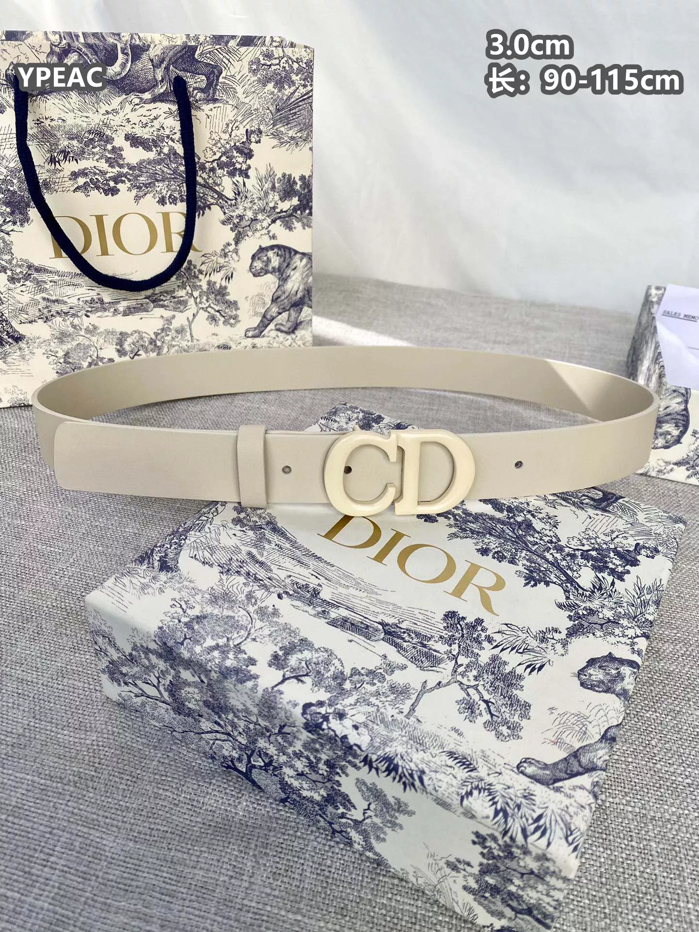 Christian Dior AAA Quality Belts For Women Affordable 1184