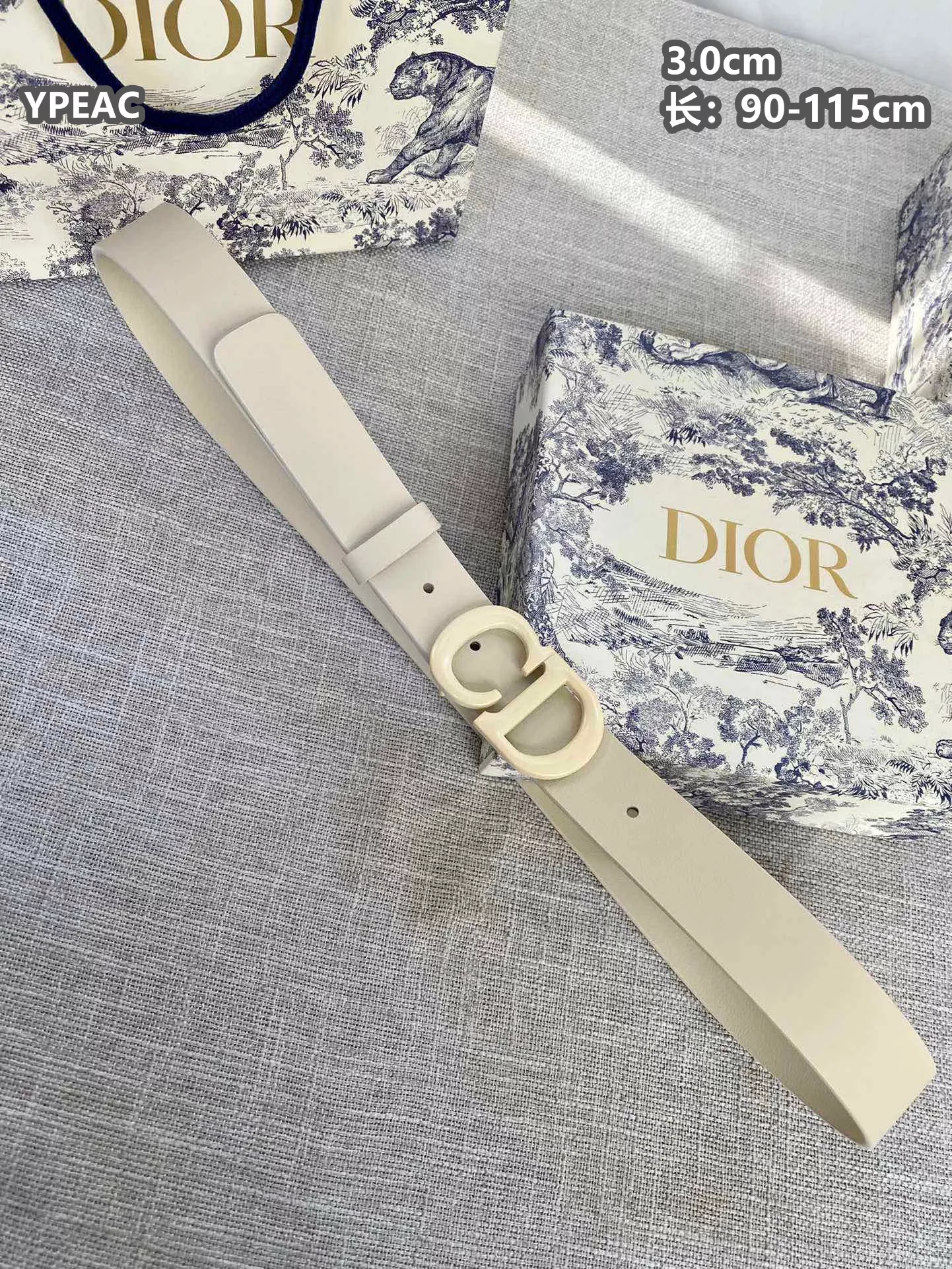 Christian Dior AAA Quality Belts For Women Affordable 1184