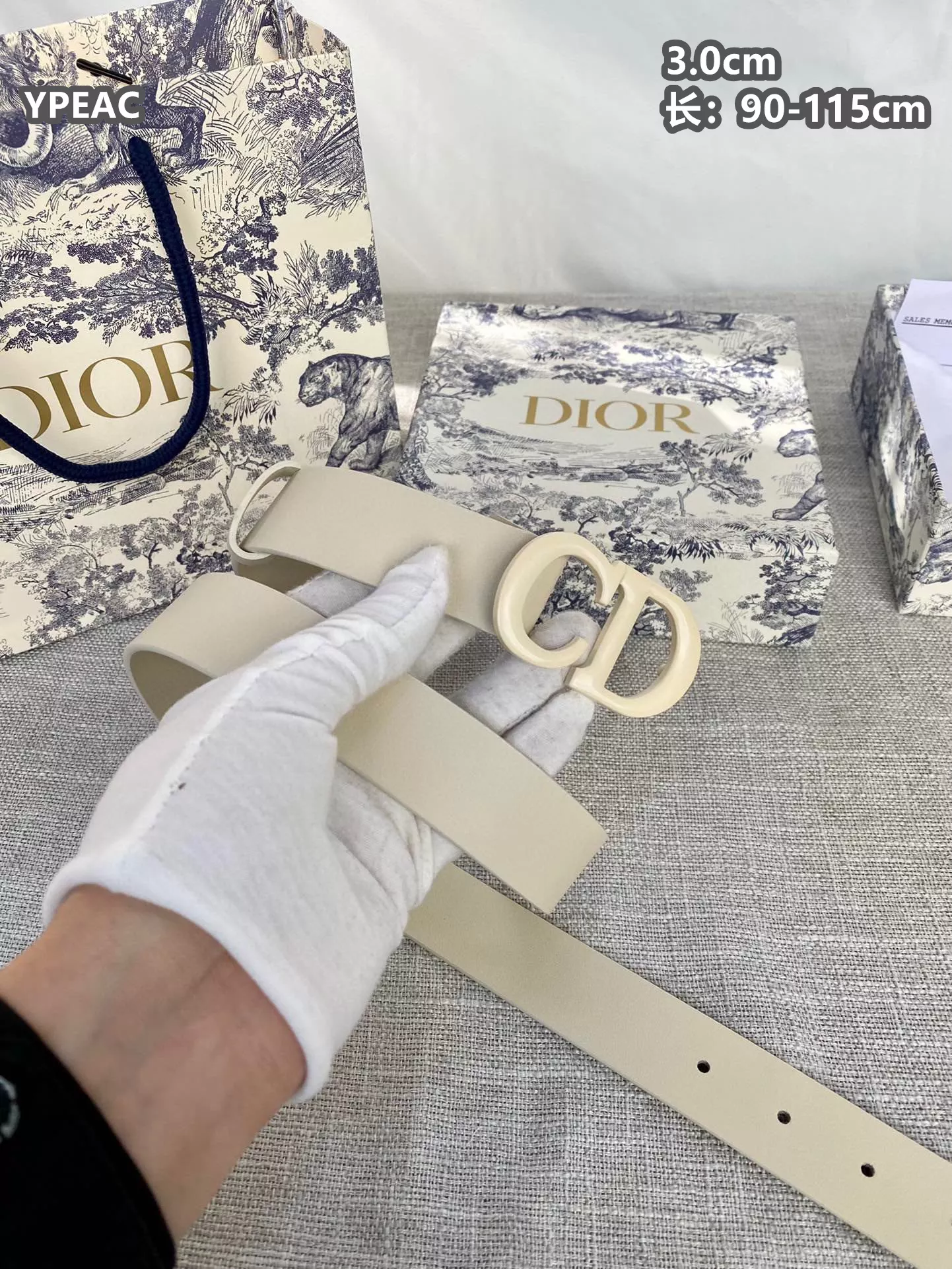 Christian Dior AAA Quality Belts For Women Affordable 1184
