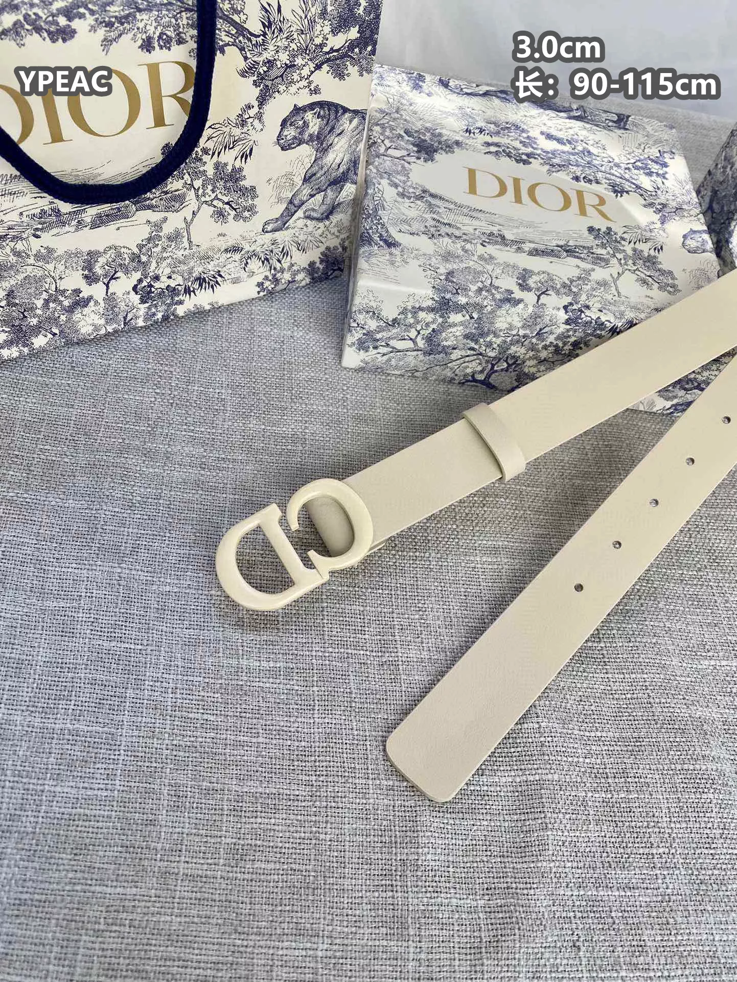 Christian Dior AAA Quality Belts For Women Affordable 1184