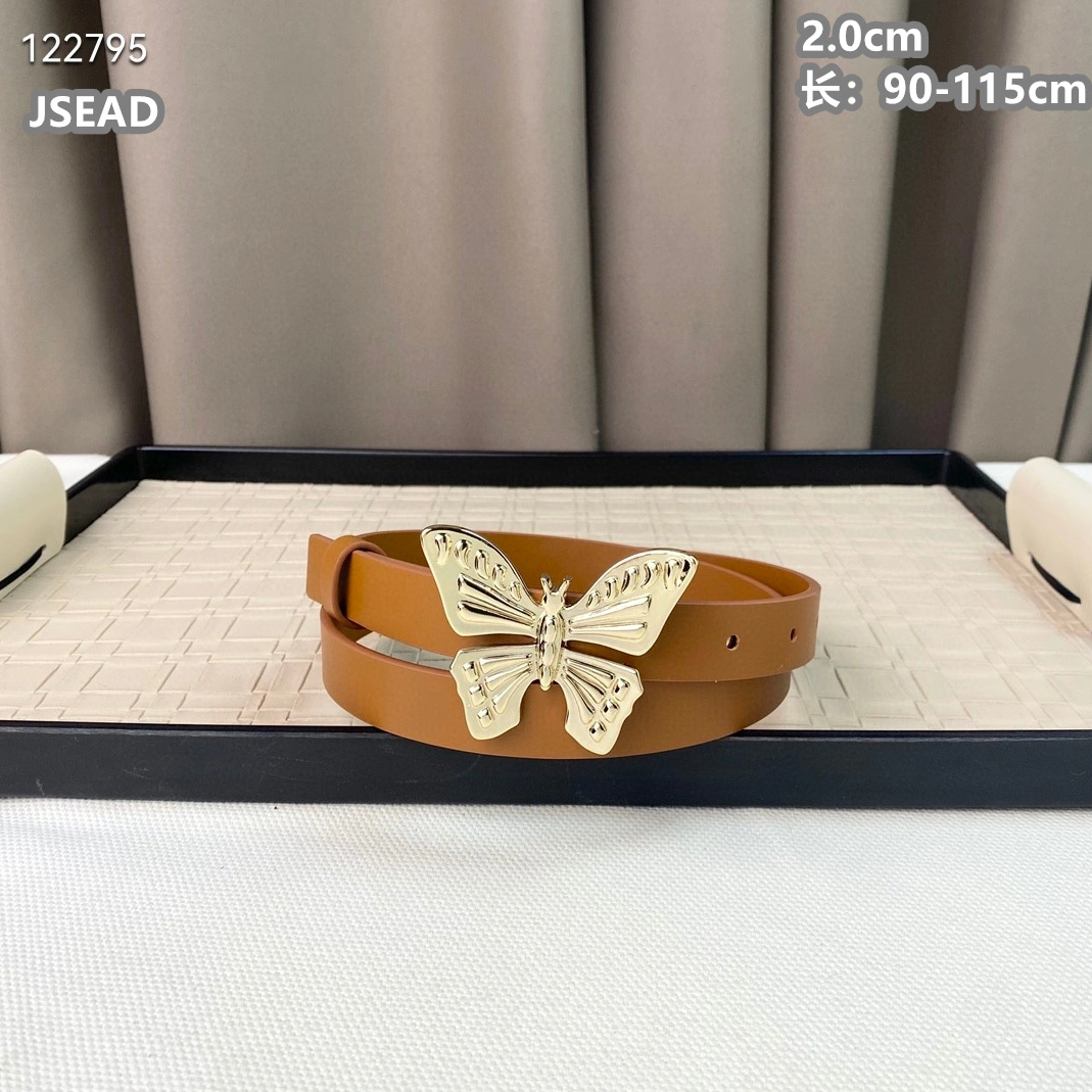 Christian Dior AAA Quality Belts For Women Bold 3076