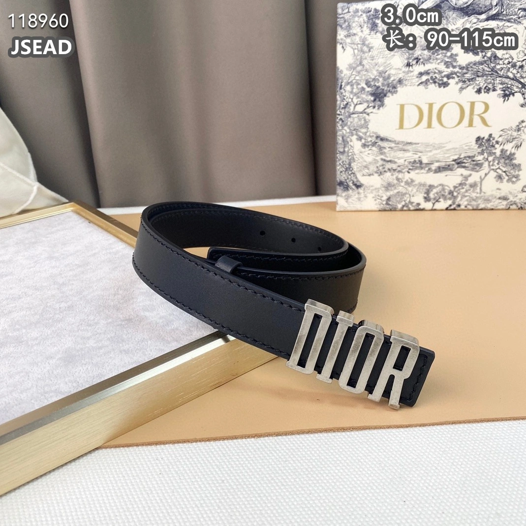 Christian Dior AAA Quality Belts For Women Bold 5471