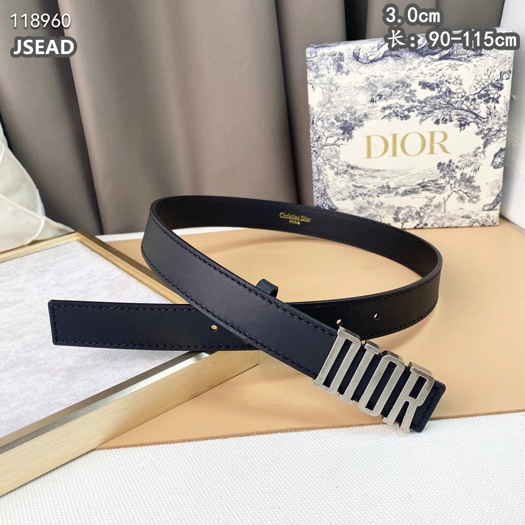 Christian Dior AAA Quality Belts For Women Bold 5471