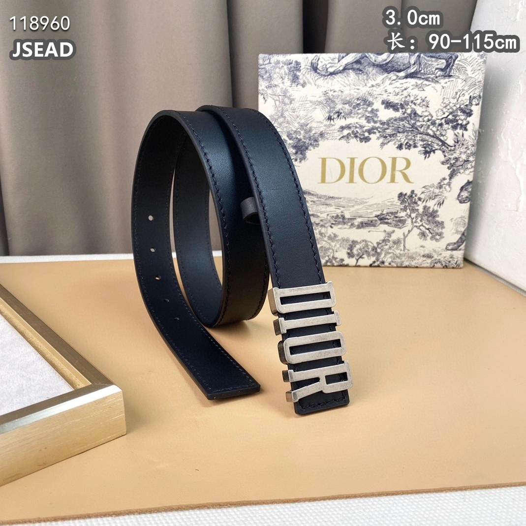 Christian Dior AAA Quality Belts For Women Bold 5471