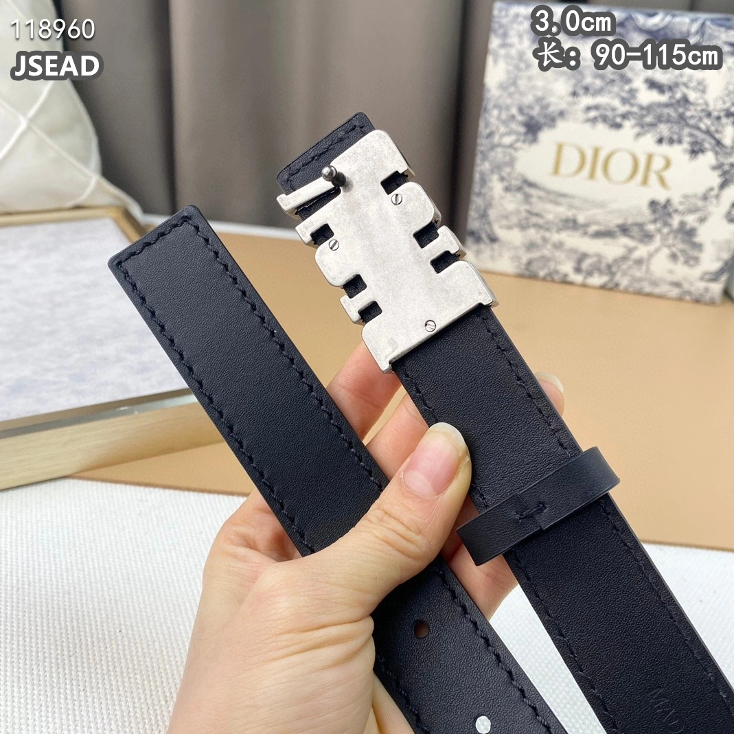 Christian Dior AAA Quality Belts For Women Bold 5471