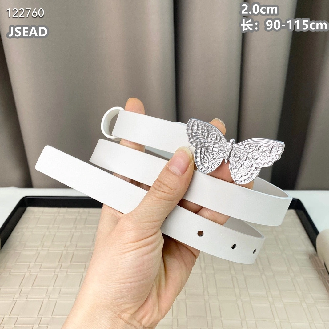 Christian Dior AAA Quality Belts For Women Breathable 7006