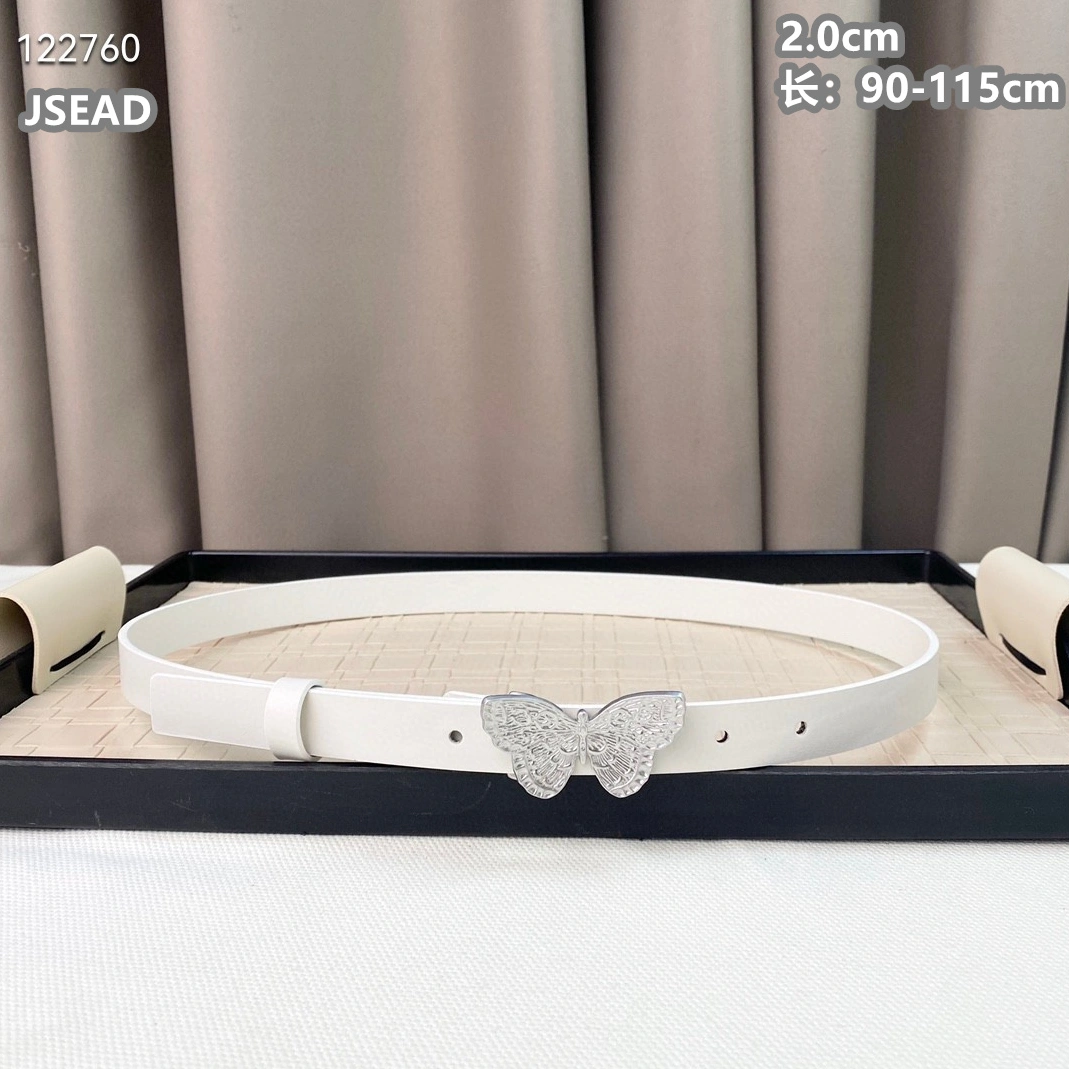 Christian Dior AAA Quality Belts For Women Breathable 7006