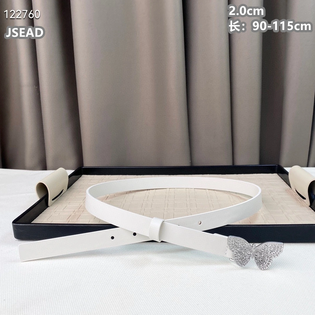 Christian Dior AAA Quality Belts For Women Breathable 7006
