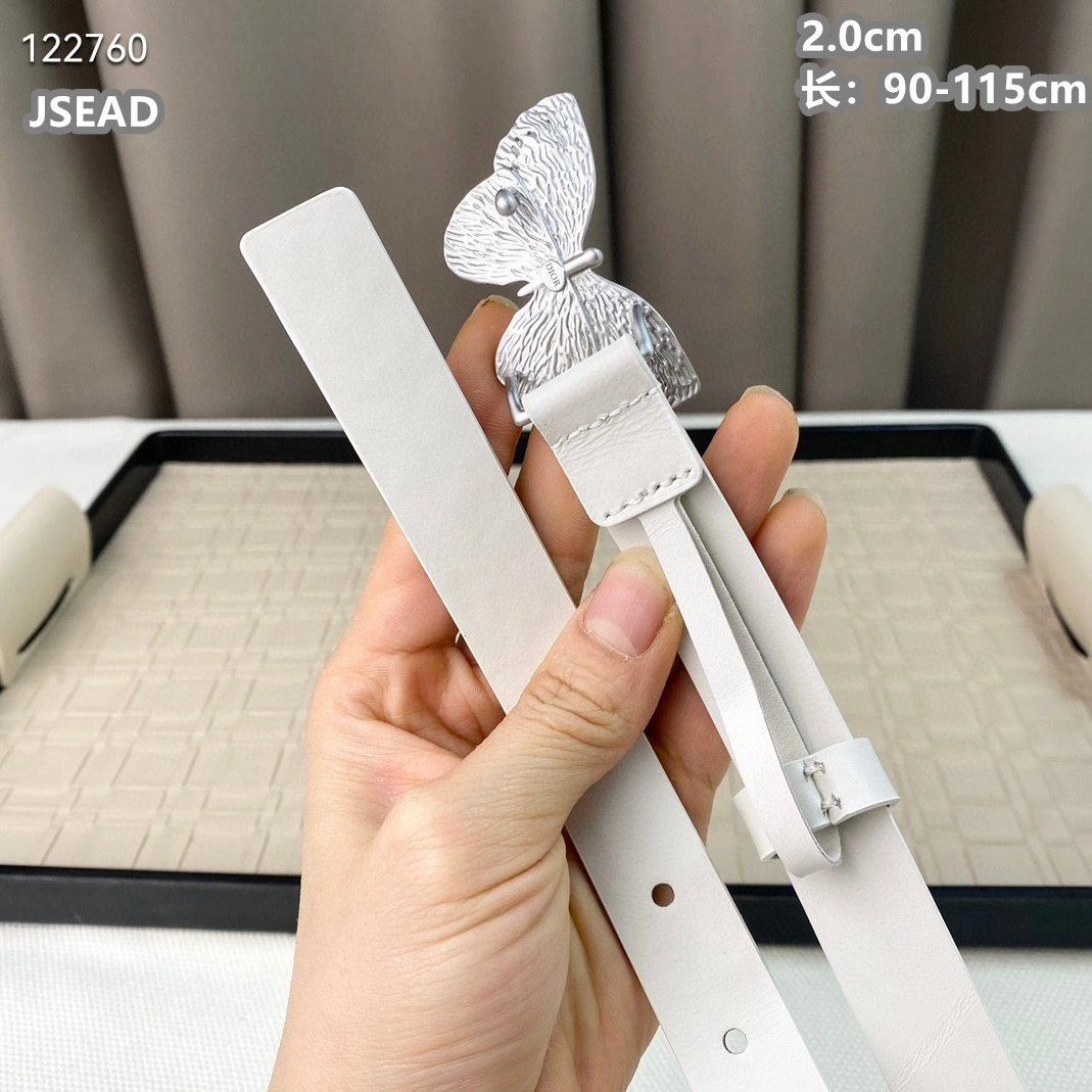 Christian Dior AAA Quality Belts For Women Breathable 7006
