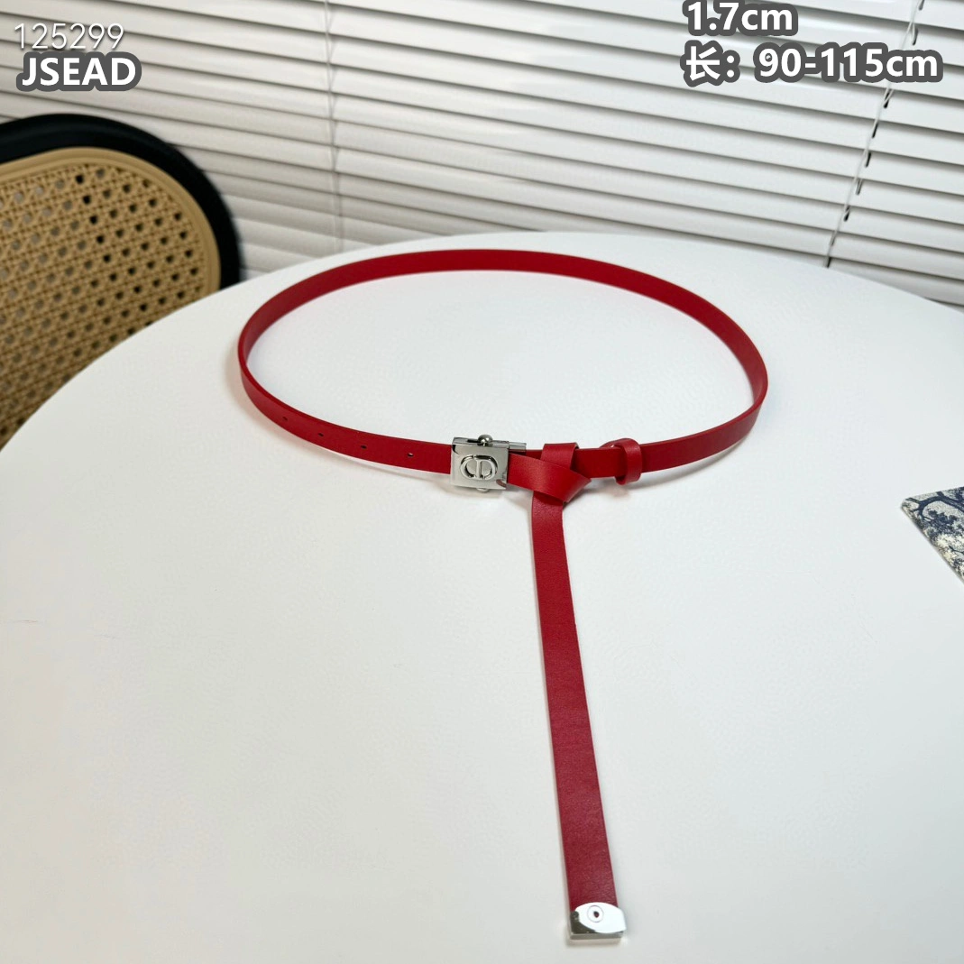 Christian Dior AAA Quality Belts For Women Breathable 7158