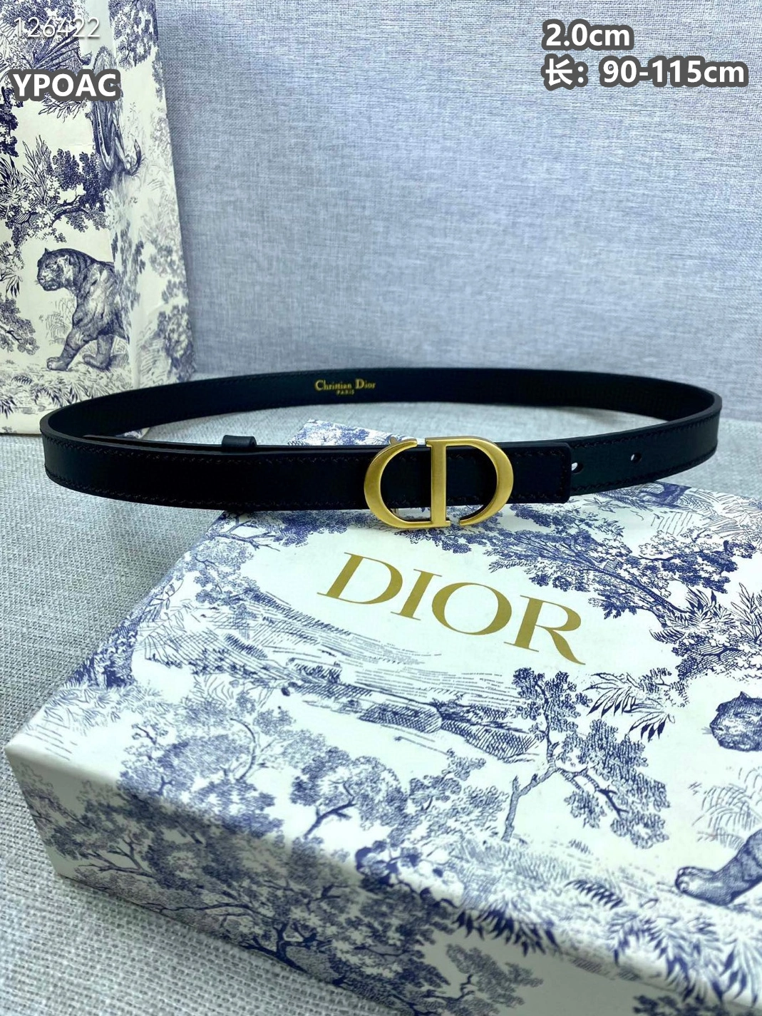 Christian Dior AAA Quality Belts For Women Cozy 1170