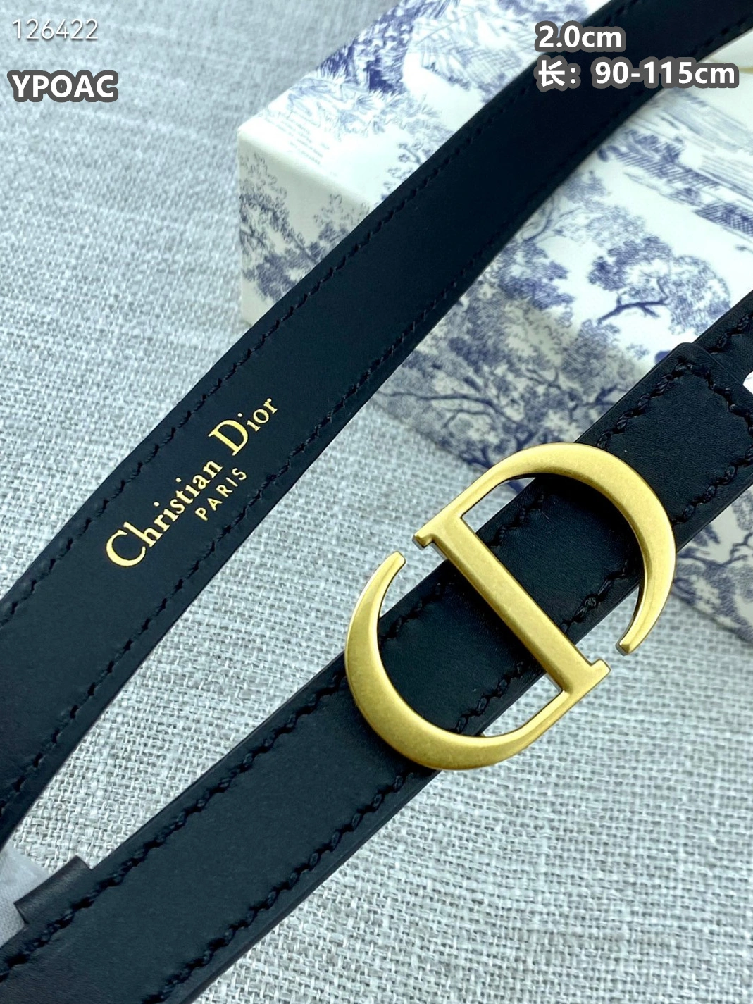 Christian Dior AAA Quality Belts For Women Cozy 1170
