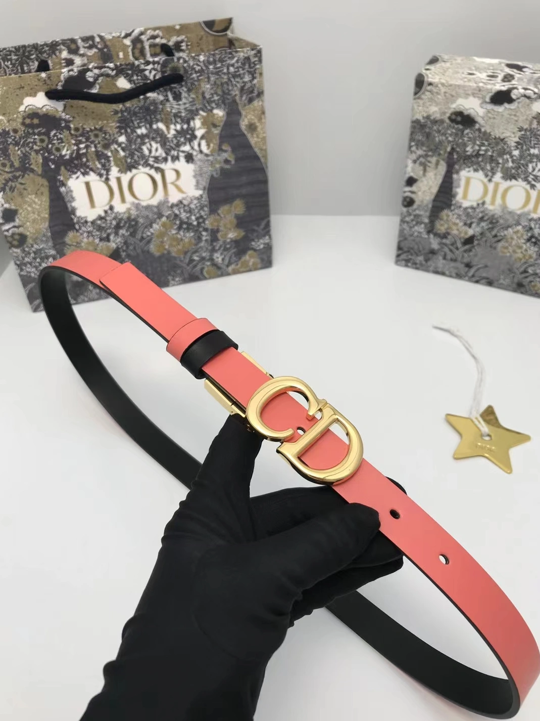 Christian Dior AAA Quality Belts For Women Cozy 7011