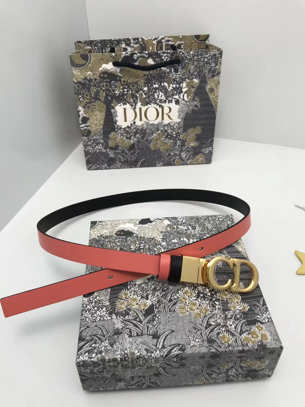 Christian Dior AAA Quality Belts For Women Cozy 7011
