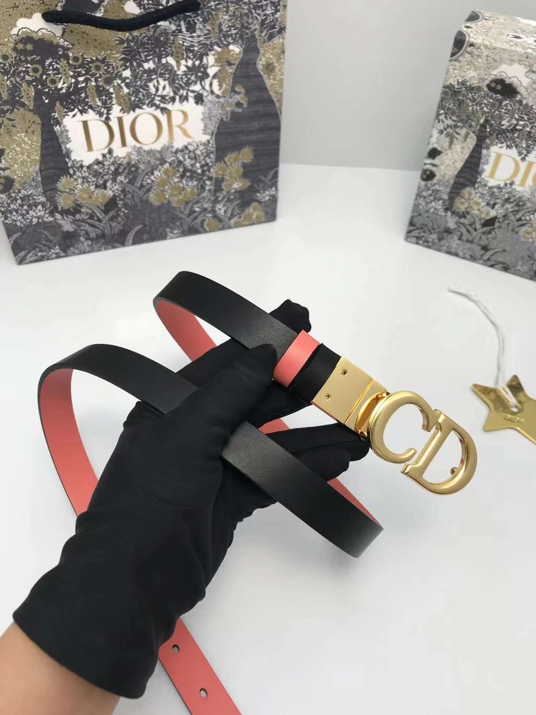 Christian Dior AAA Quality Belts For Women Cozy 7011