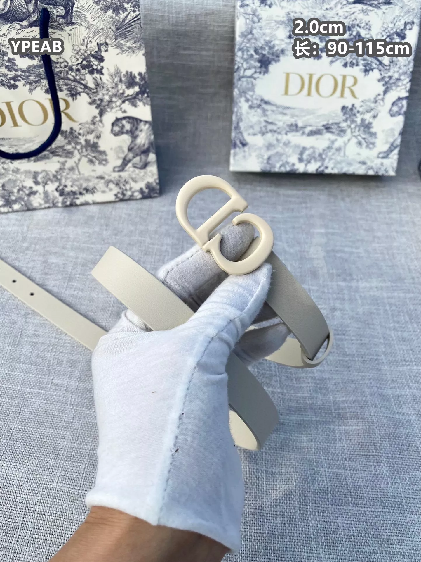 Christian Dior AAA Quality Belts For Women Elegant 3286