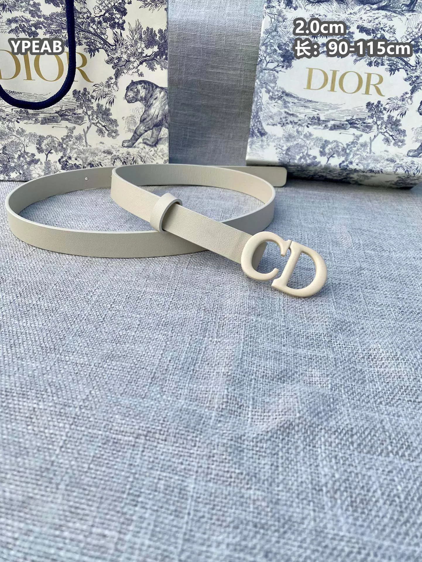 Christian Dior AAA Quality Belts For Women Elegant 3286