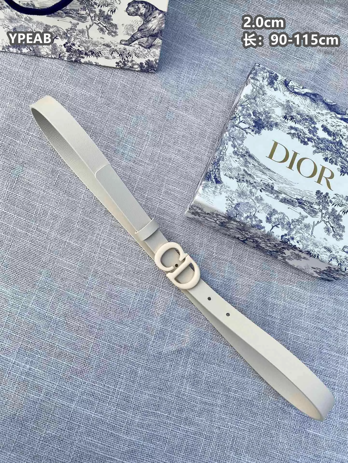 Christian Dior AAA Quality Belts For Women Elegant 3286