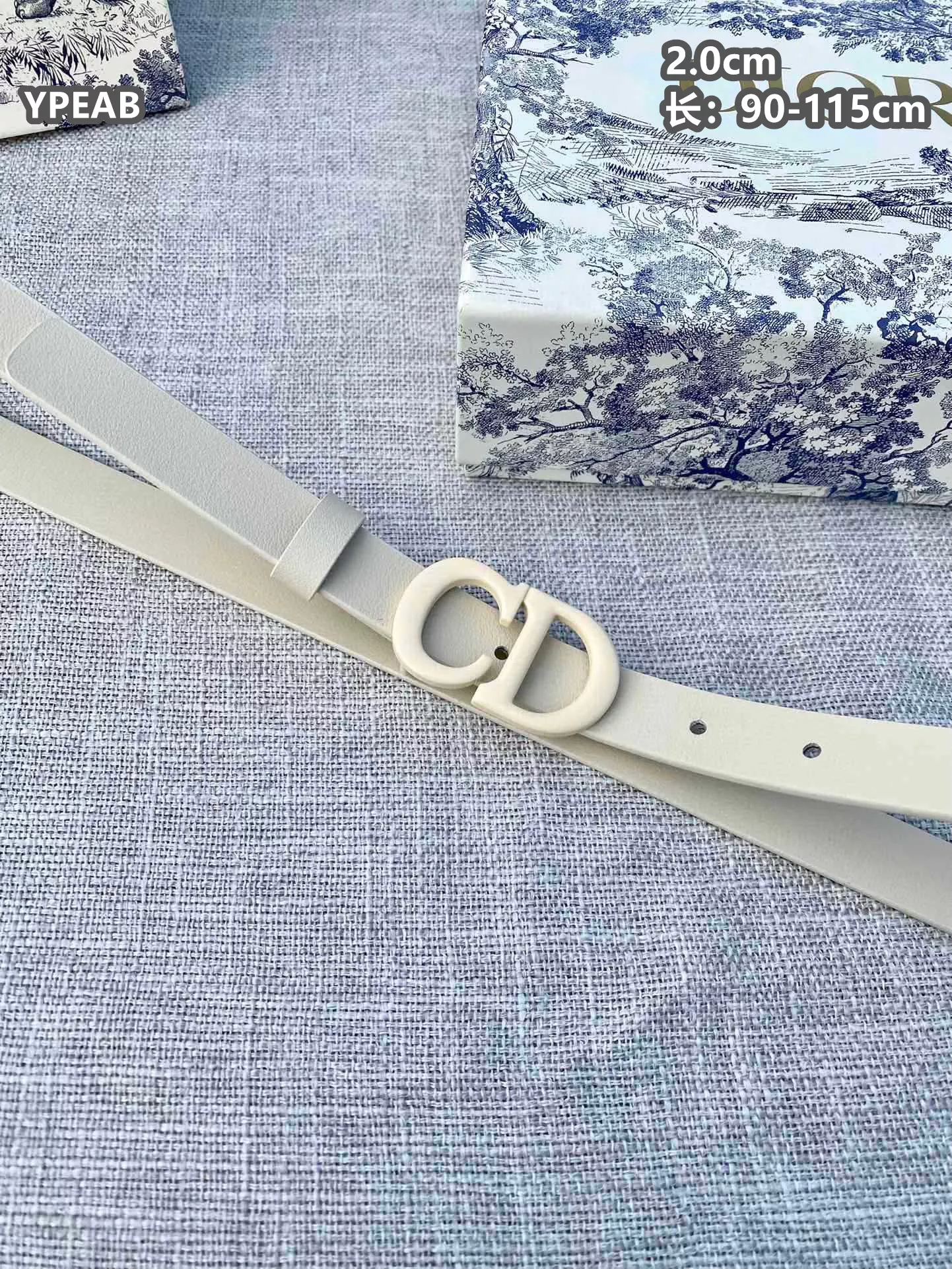 Christian Dior AAA Quality Belts For Women Elegant 3286