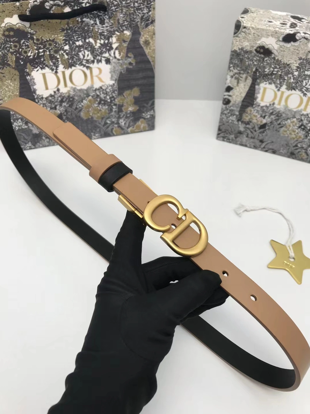 Christian Dior AAA Quality Belts For Women GoAnywhere 5315