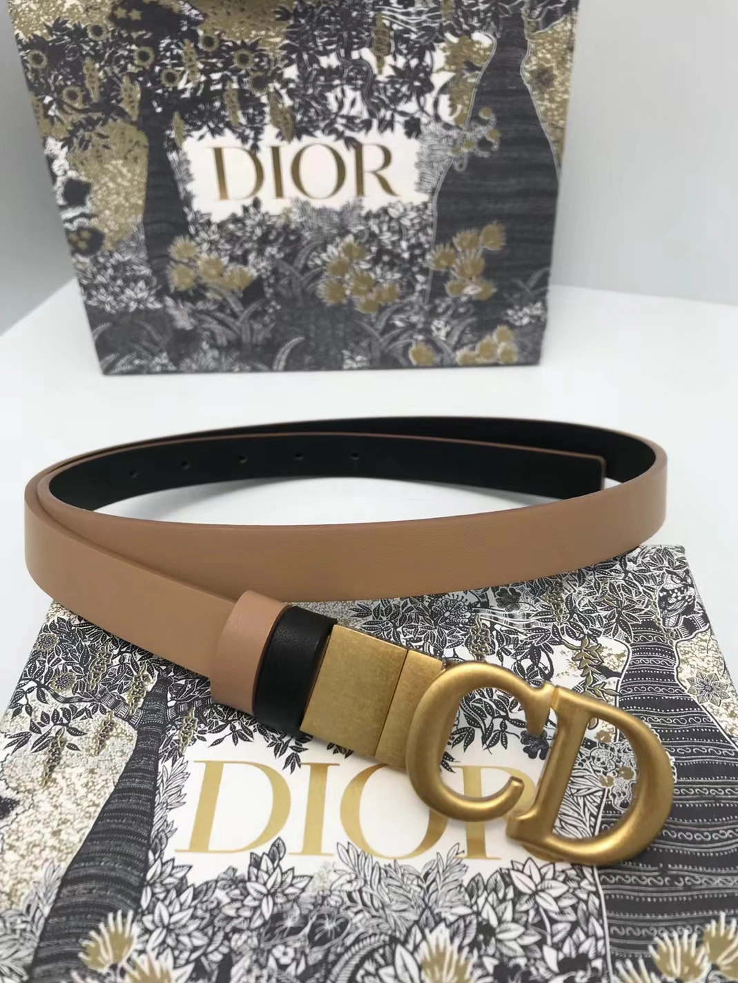 Christian Dior AAA Quality Belts For Women GoAnywhere 5315