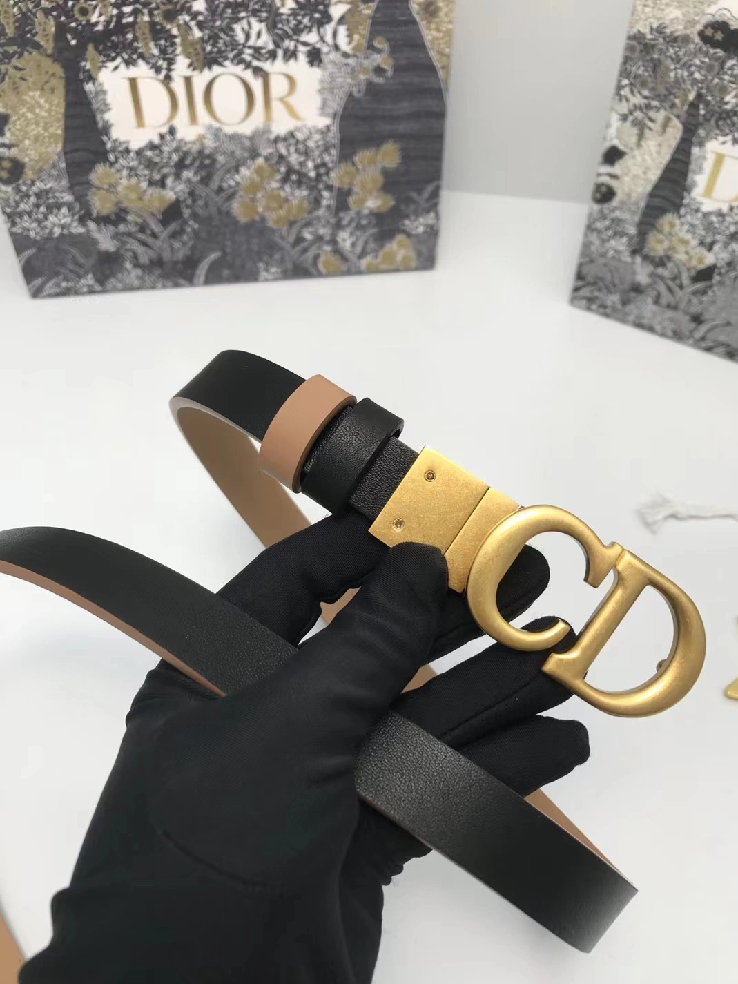 Christian Dior AAA Quality Belts For Women GoAnywhere 5315